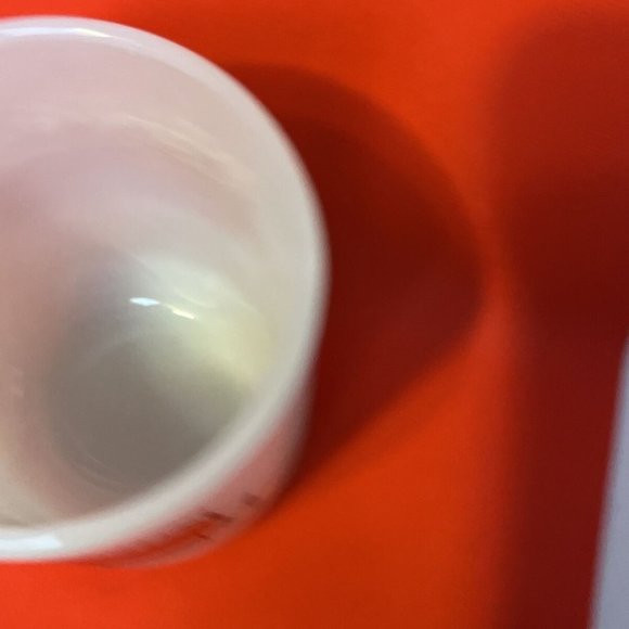 Snoppy Fire King 1958 Coffee Mug I Think I'm Allergic To Mornings Peanuts Schulz - Picture 7 of 8